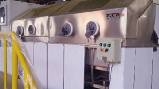 單工位旋轉噴淋清洗機！去油除銹專用，適配各類機械零件