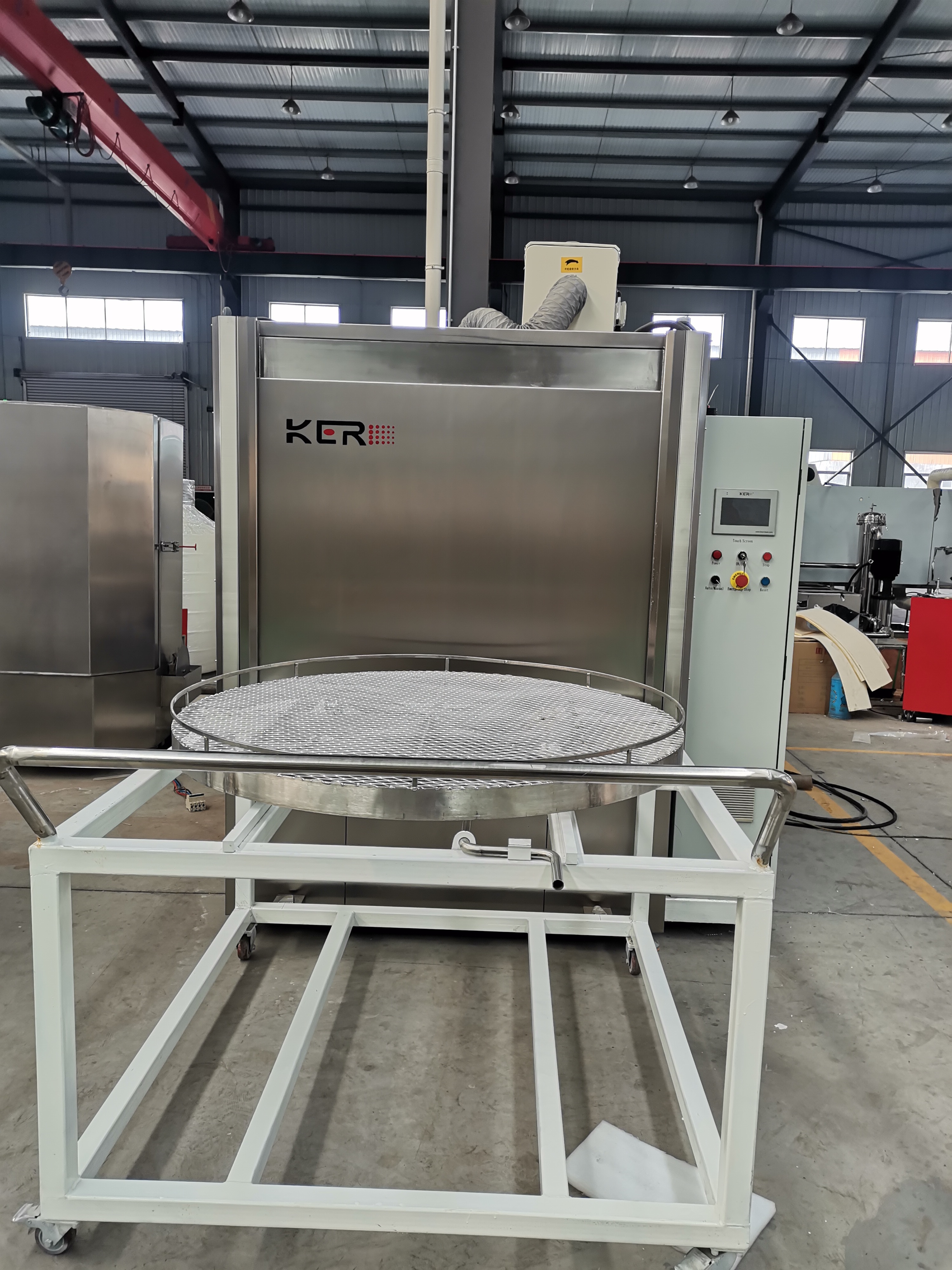 單工位旋轉噴淋清洗機：重油污清洗提速60%！外表潔凈快準狠，適配多行業零部件單工位旋轉噴淋清洗機：重油污清洗提速60%！外表潔凈快準狠，適配多行業零部件