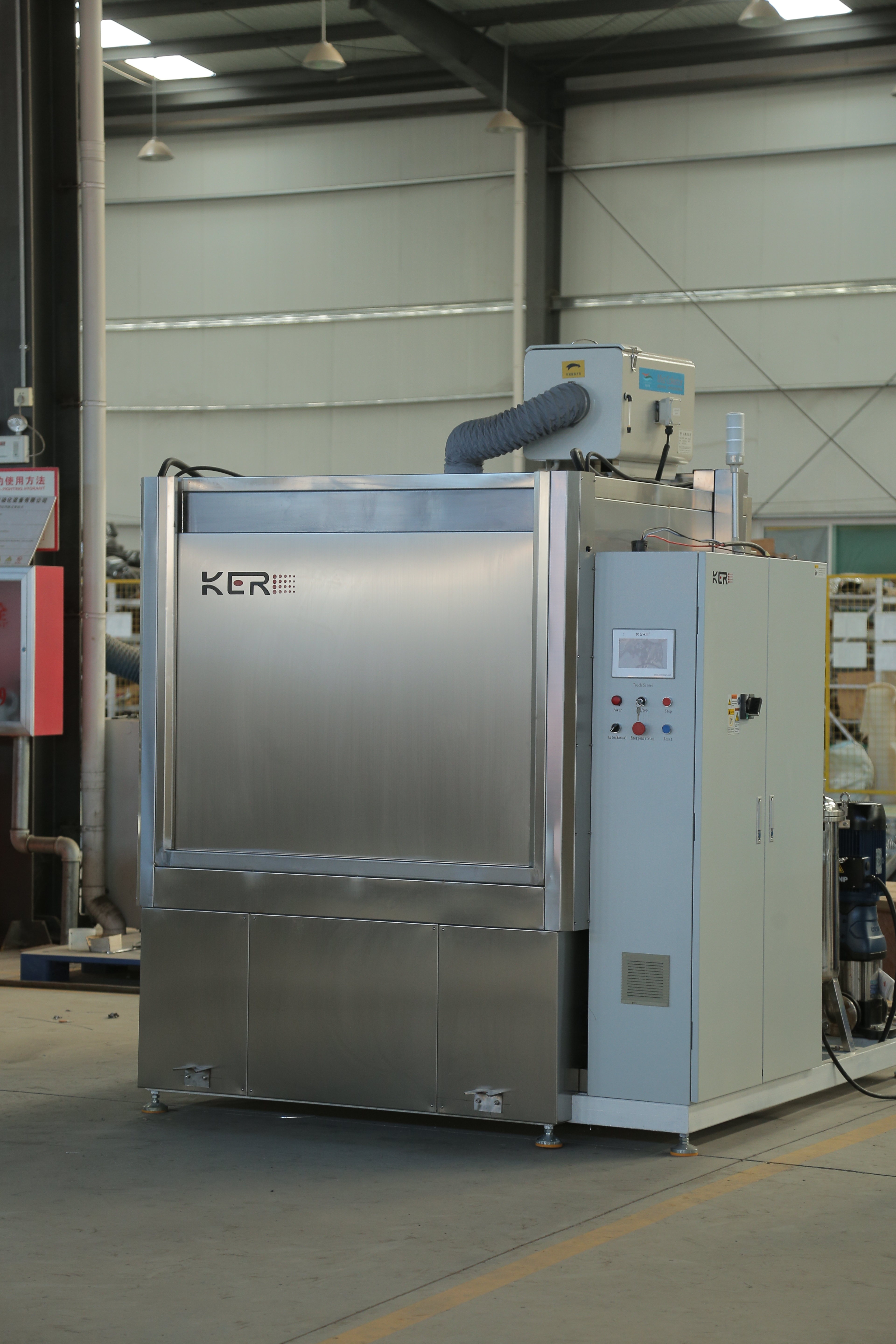 工業超聲波清洗機：帶循環過濾才實用，杜絕二次污染+省成本60%