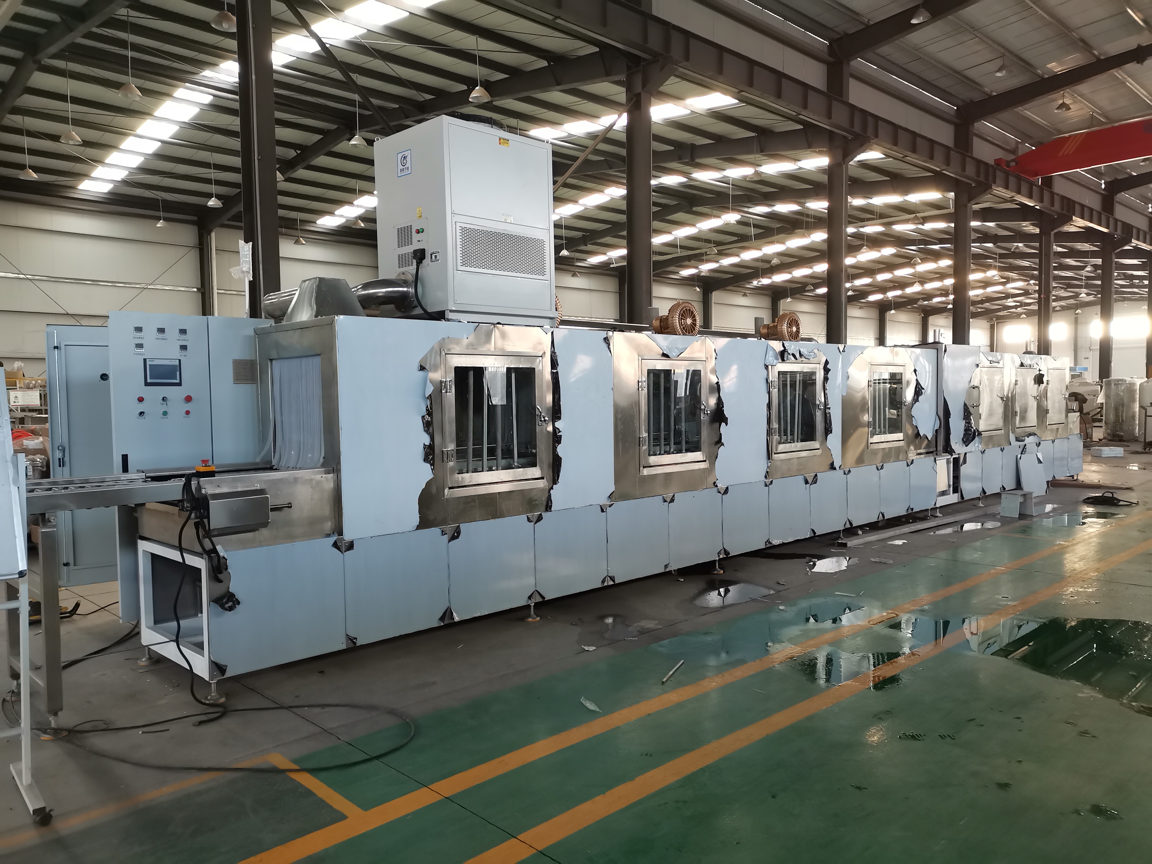 工業噴淋清洗機 工業噴淋清洗機